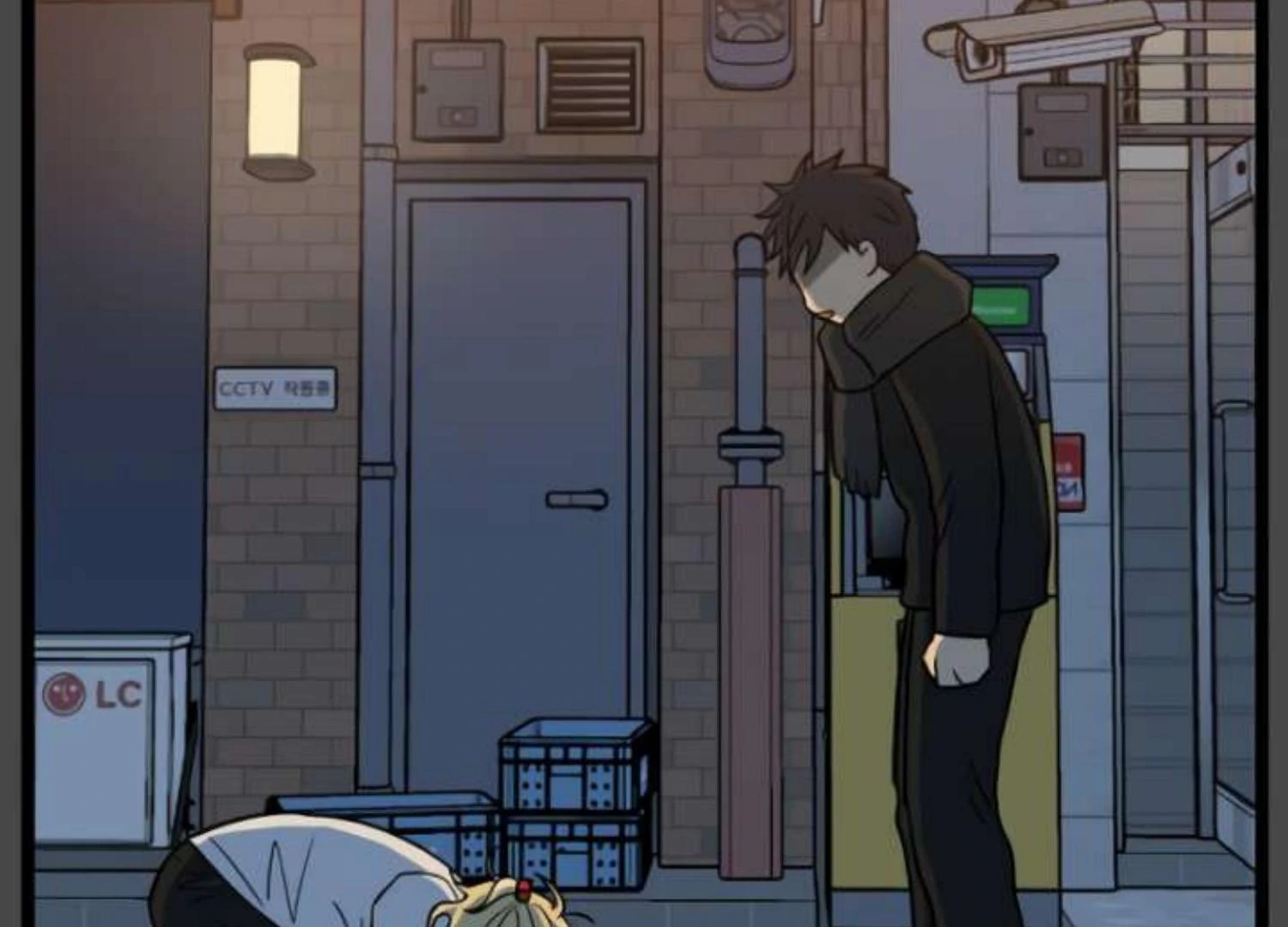 Homeless Chapter 207 halaman 87