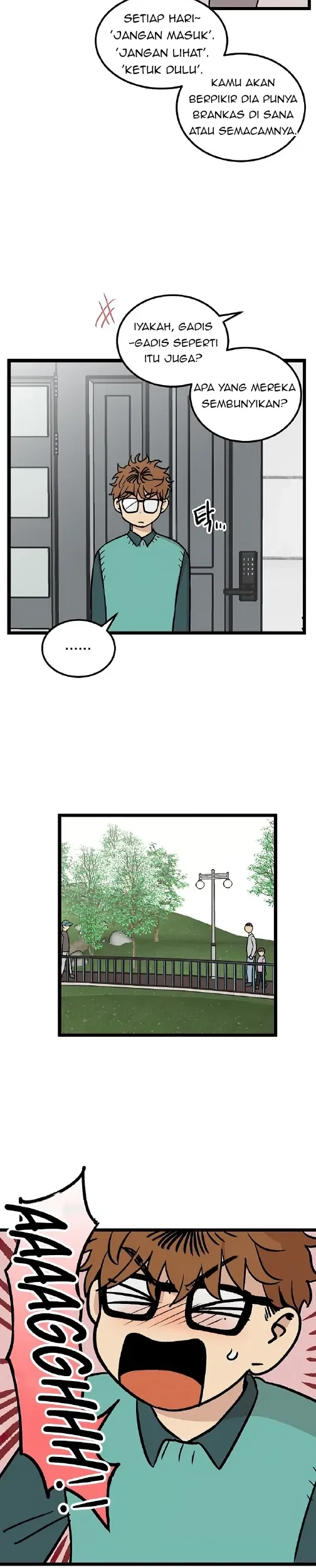 Homeless Chapter 24 halaman 12