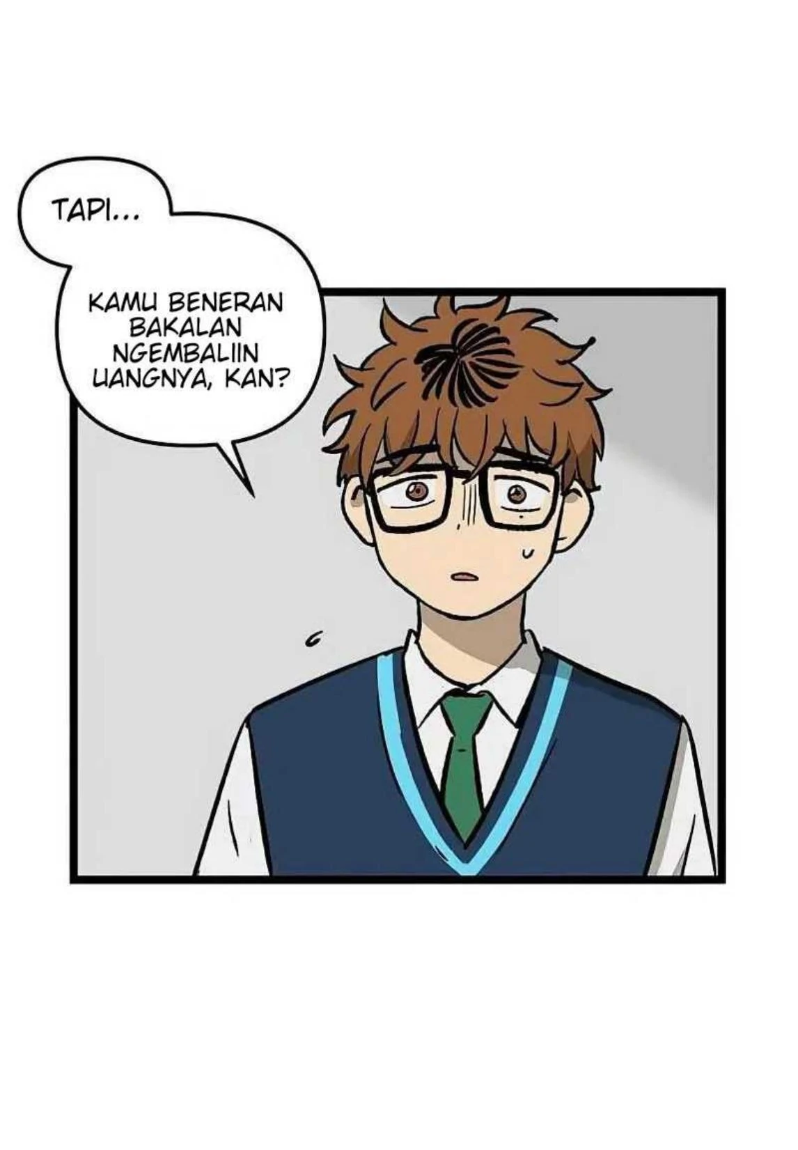 Homeless Chapter 43 halaman 27
