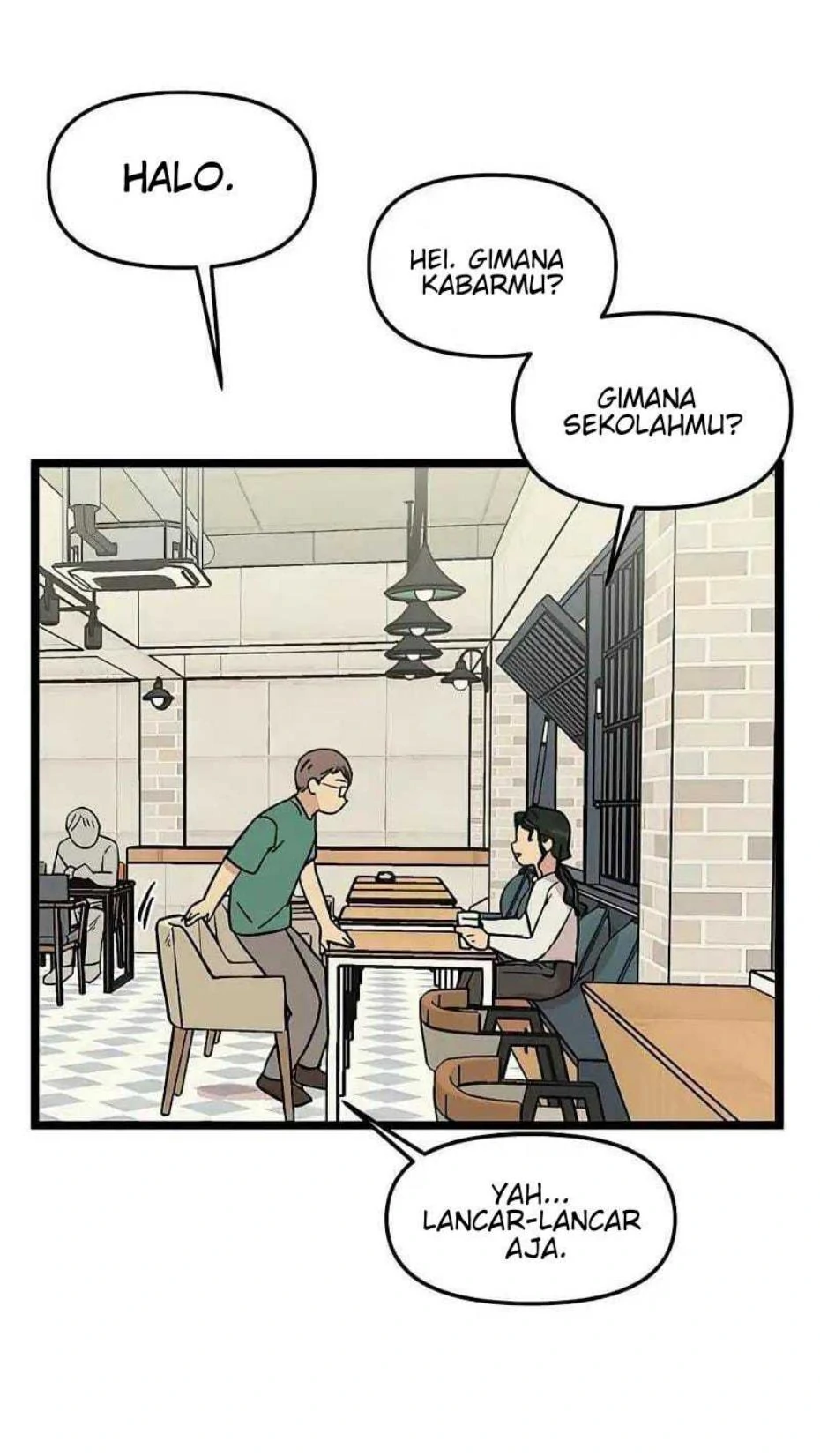 Homeless Chapter 51 halaman 26