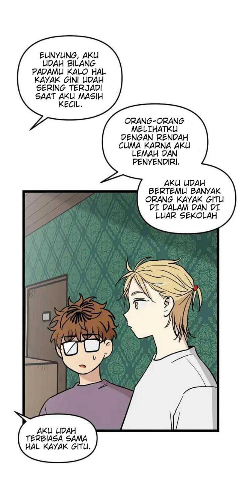 Homeless Chapter 52 halaman 30