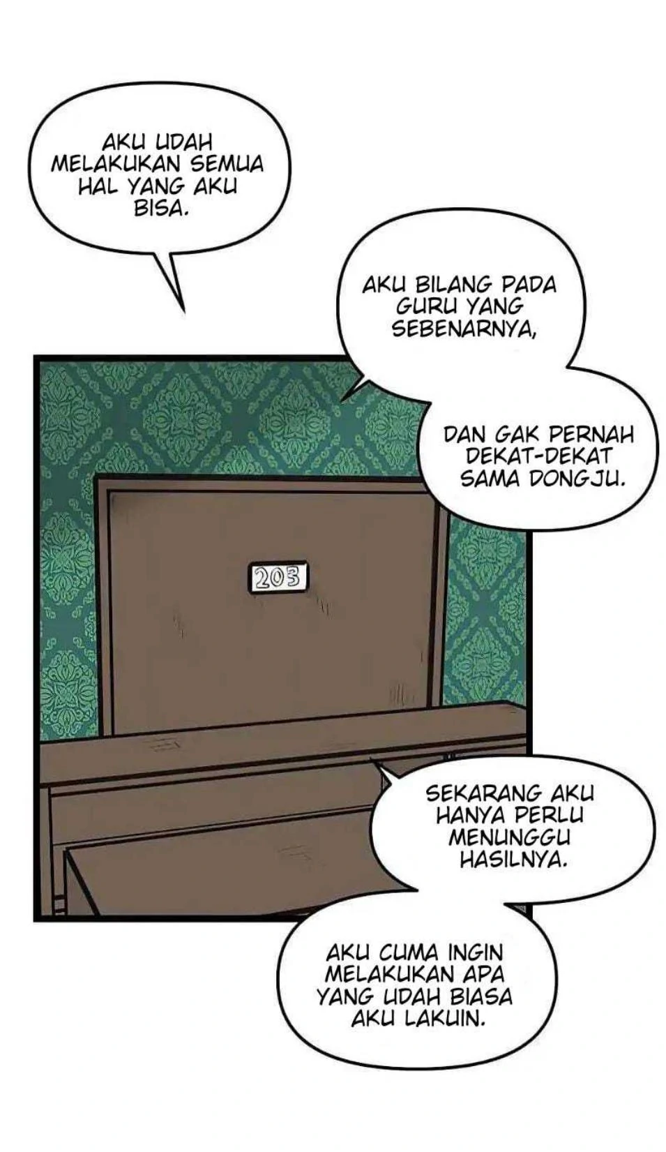 Homeless Chapter 52 halaman 31