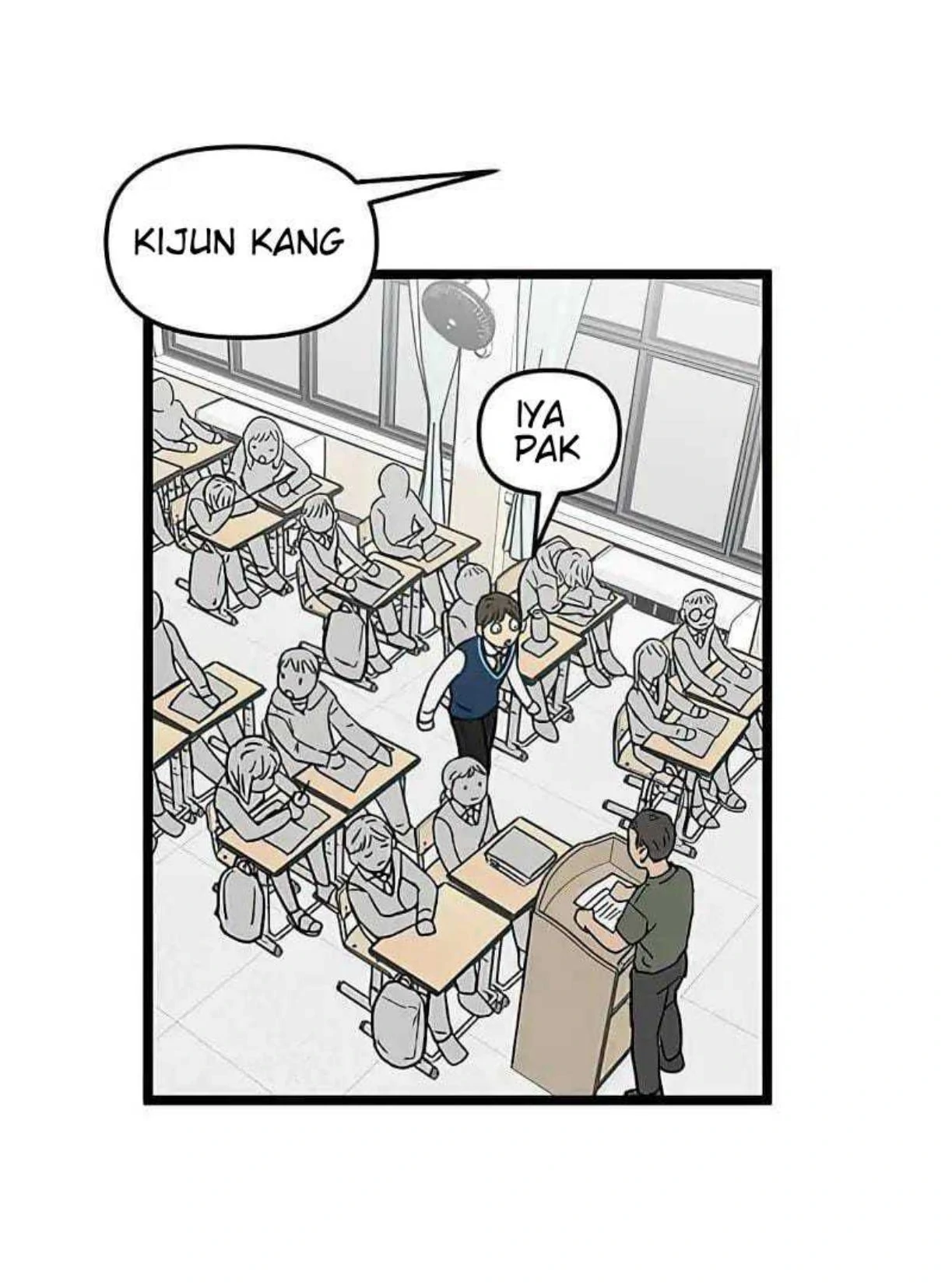 Homeless Chapter 57 halaman 35