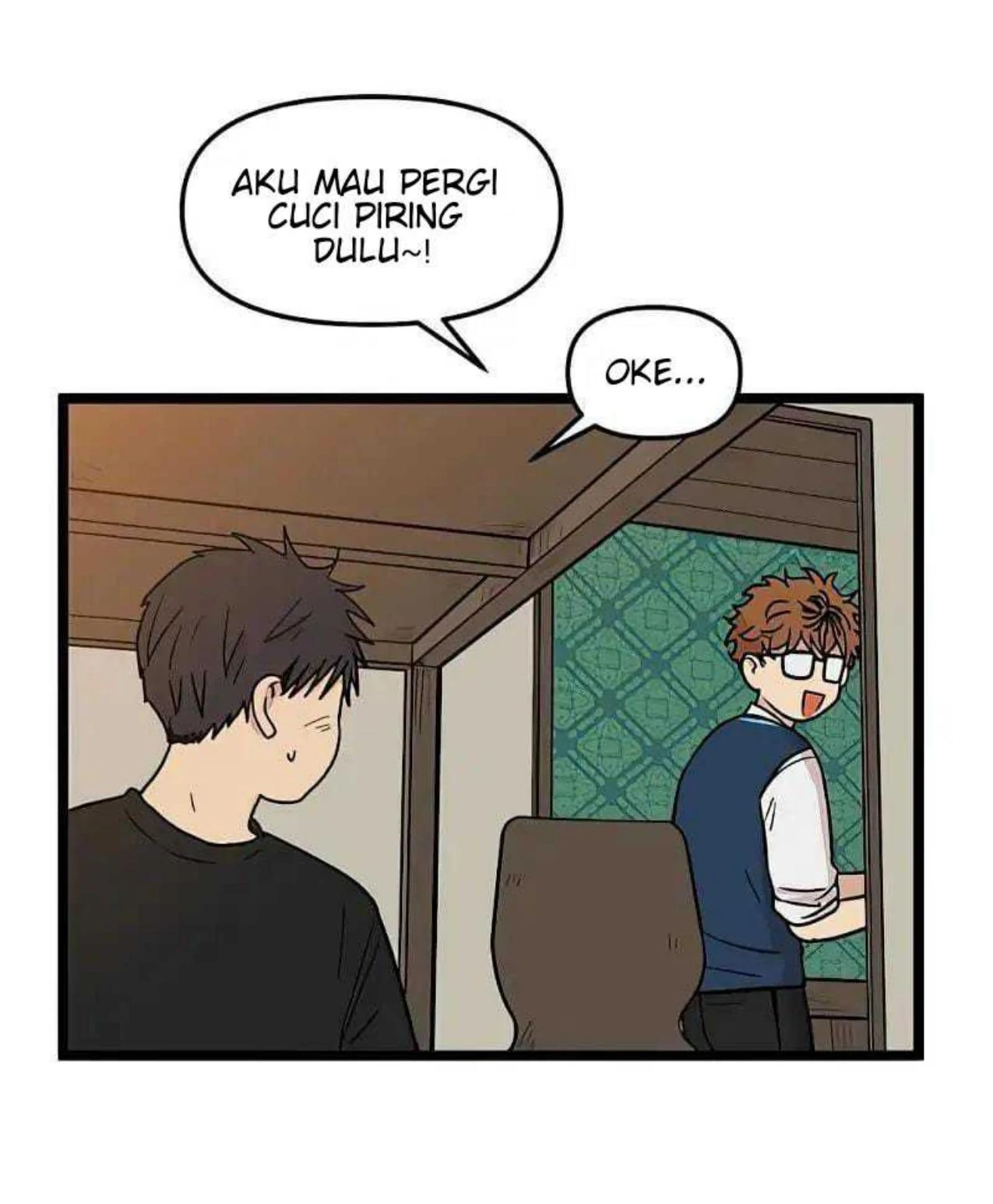 Homeless Chapter 60 halaman 28