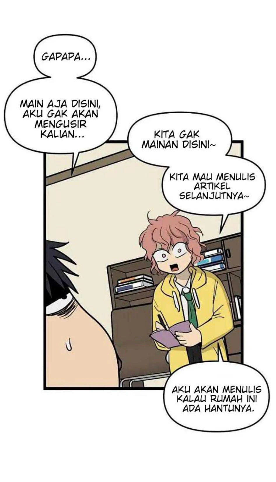 Homeless Chapter 62 halaman 35
