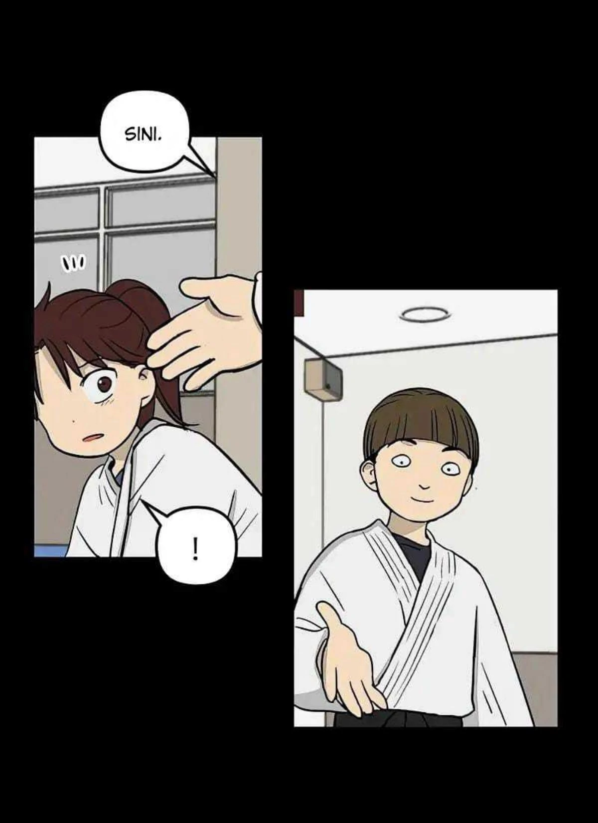 Homeless Chapter 65 halaman 29
