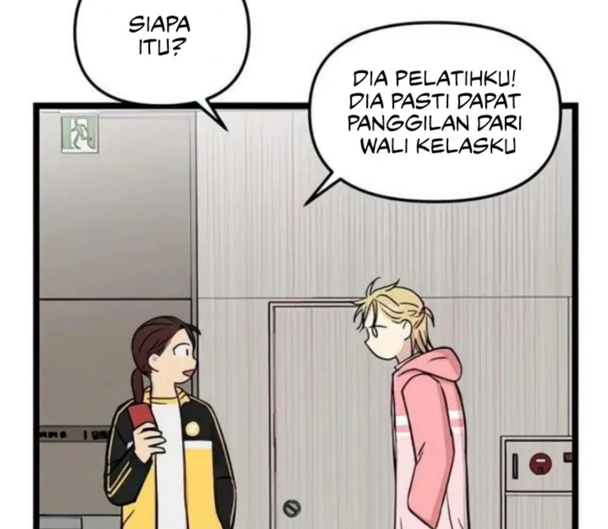 Homeless Chapter 76 halaman 51