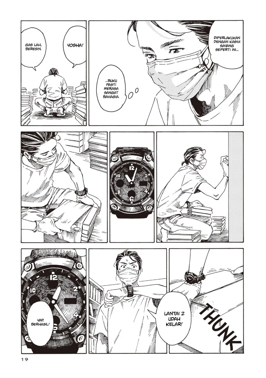 Hon nara Uru hodo - Furuhonya Juugatsudou to Sono Kyaku Chapter 1 Gambar 16