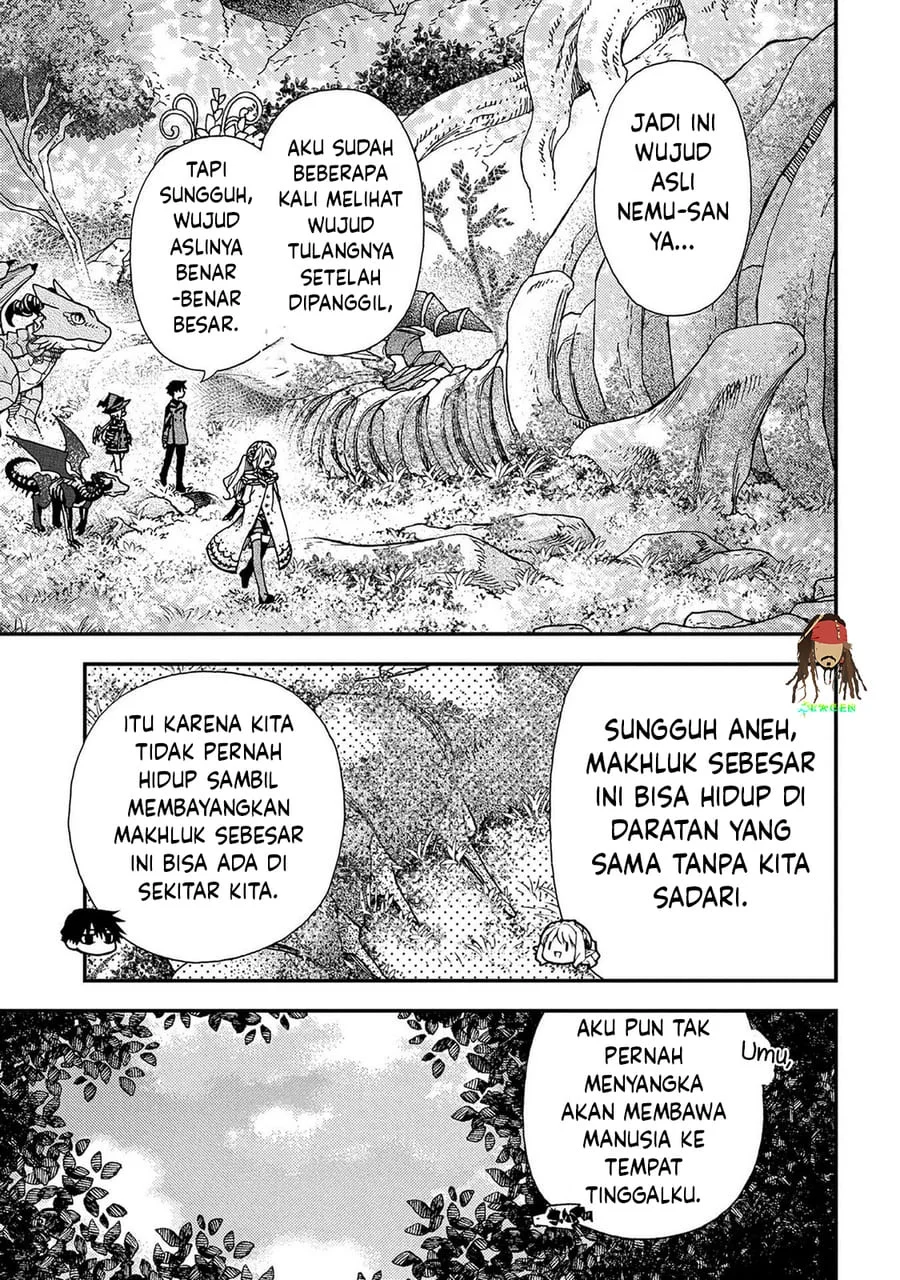 Hone Dragon no Mana Musume Chapter 33 Gambar 17