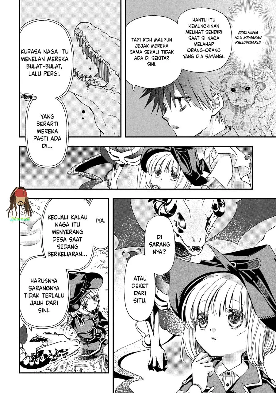 Hone Dragon no Mana Musume Chapter 36 Gambar 15