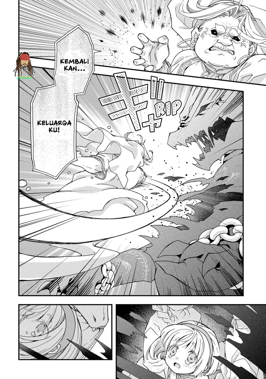 Hone Dragon no Mana Musume Chapter 37 Gambar 17