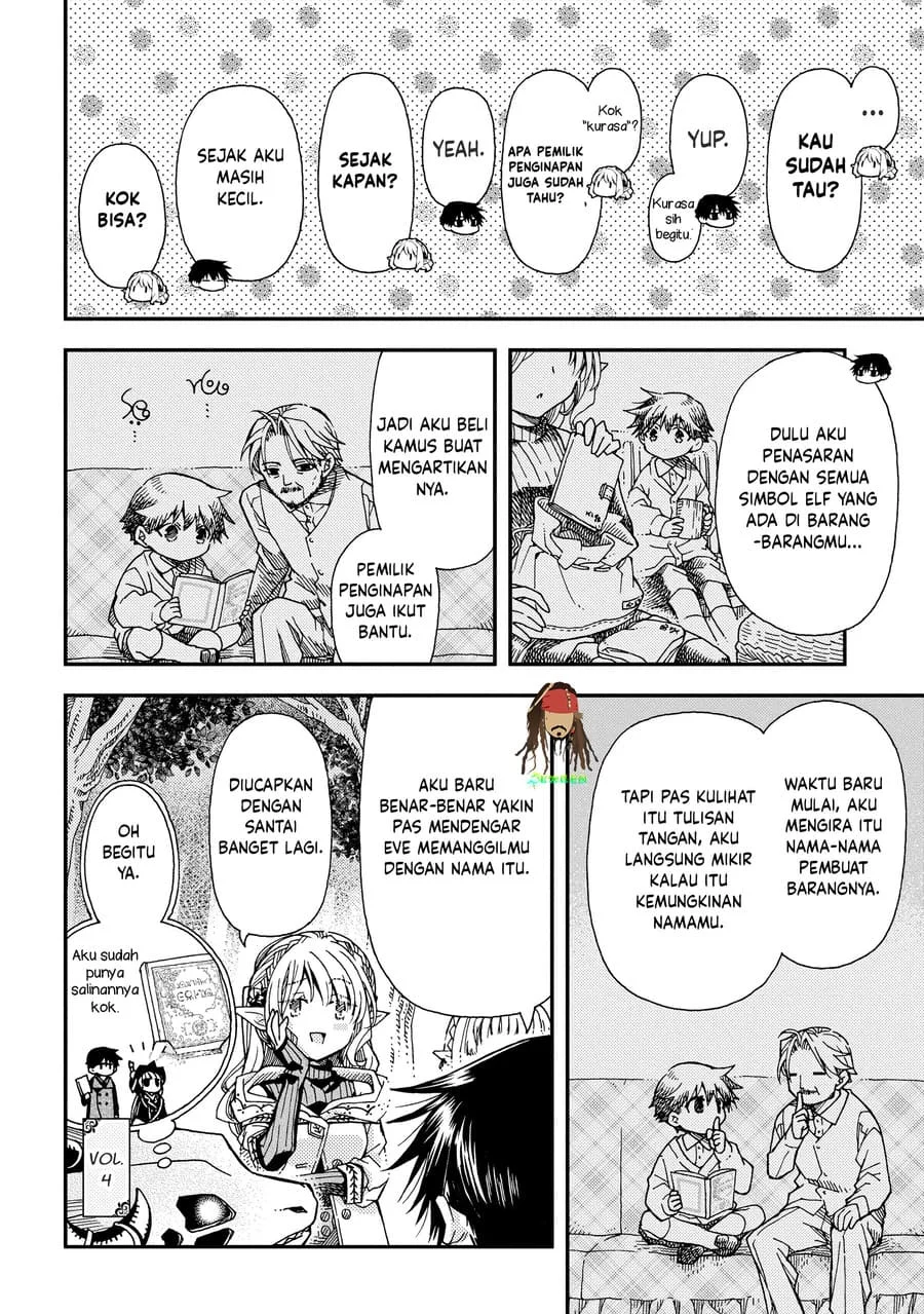 Hone Dragon no Mana Musume Chapter 38 Gambar 11