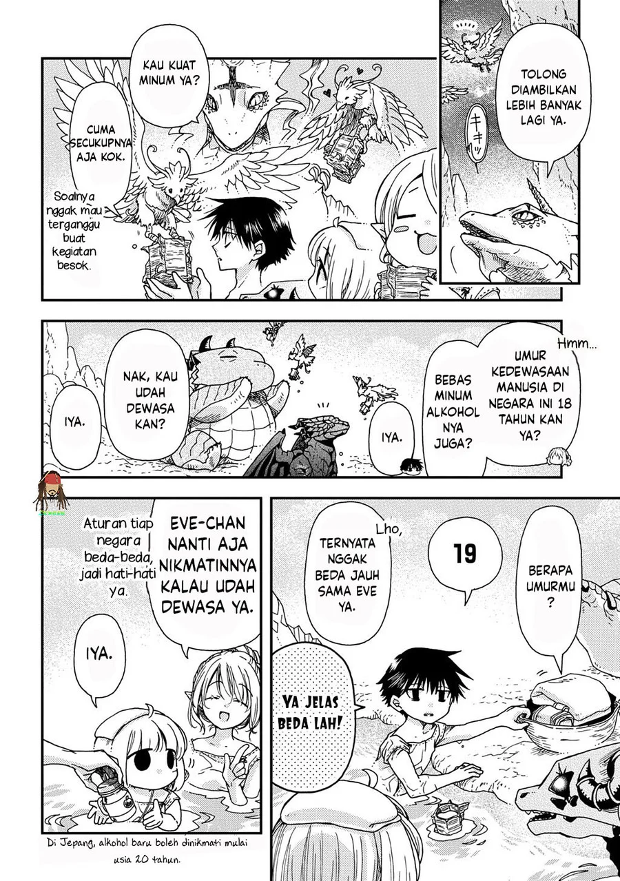 Hone Dragon no Mana Musume Chapter 39 Gambar 10