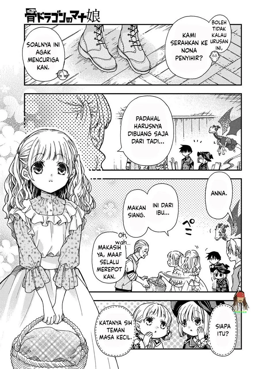 Hone Dragon no Mana Musume Chapter 40 Gambar 11