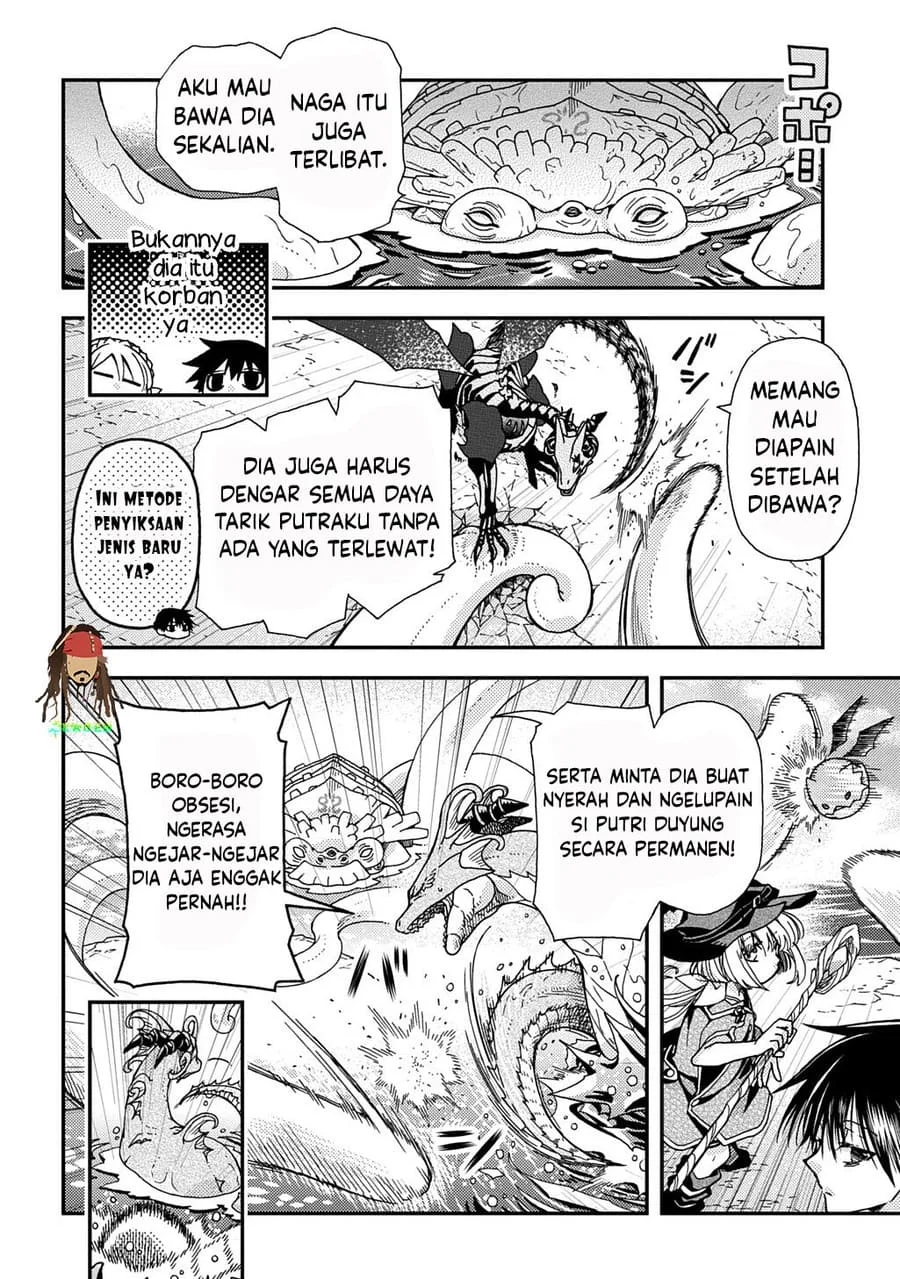Hone Dragon no Mana Musume Chapter 43 Gambar 14
