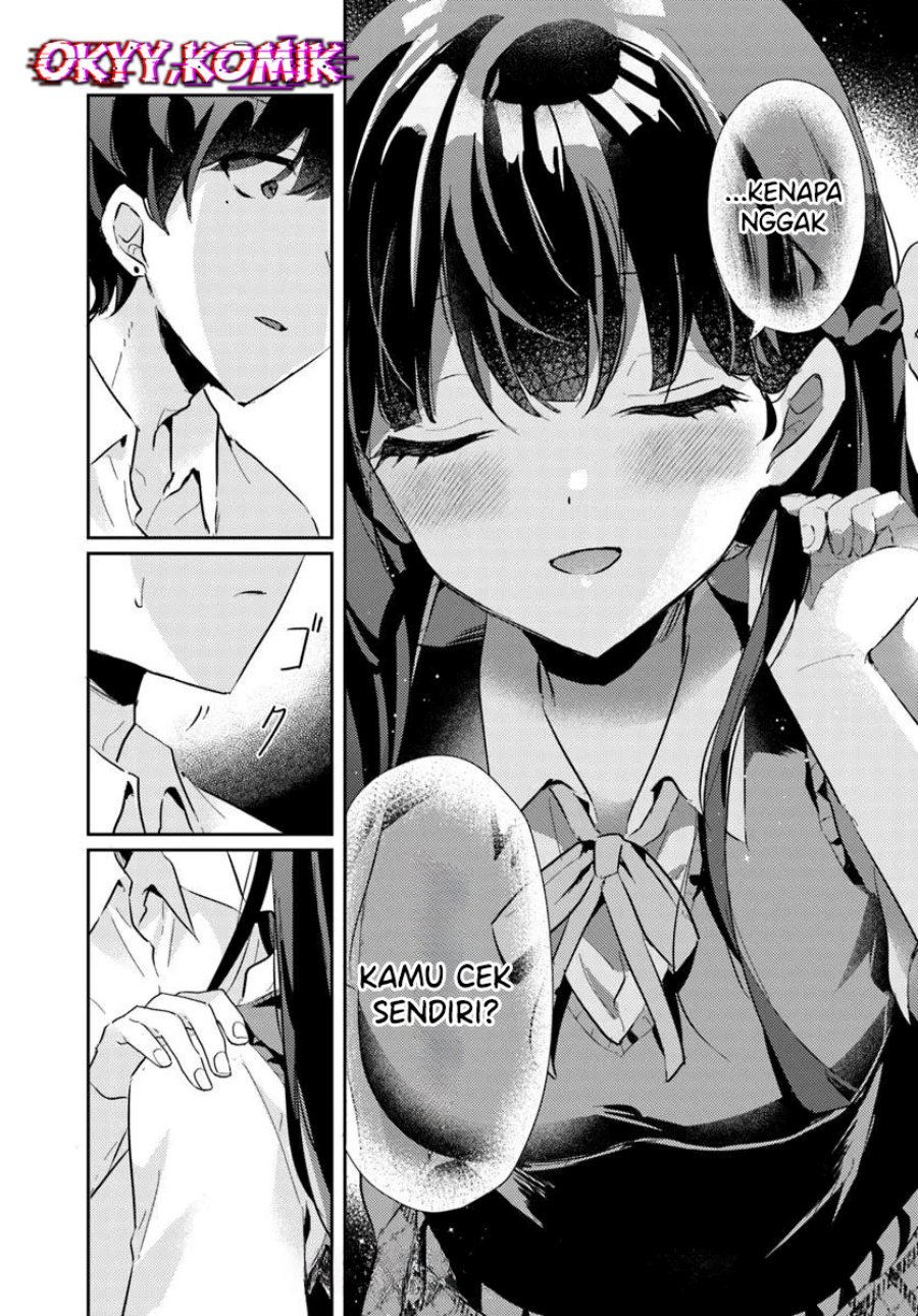 Honmono no Kanojo ni Shitakunaru Made, Watashi de Tameshite Ii yo Chapter 8 Gambar 13