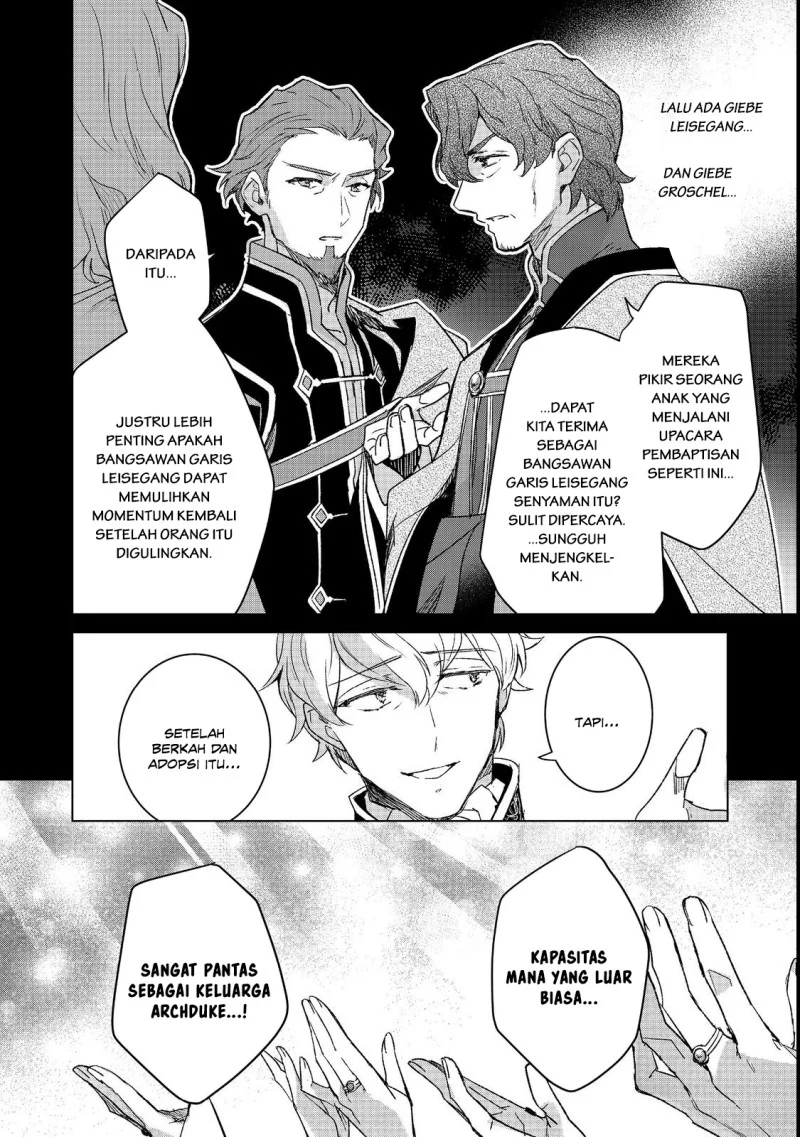 Honzuki no Gekokujou Ferdinand no Yakata ni Te Chapter 5 Gambar 11