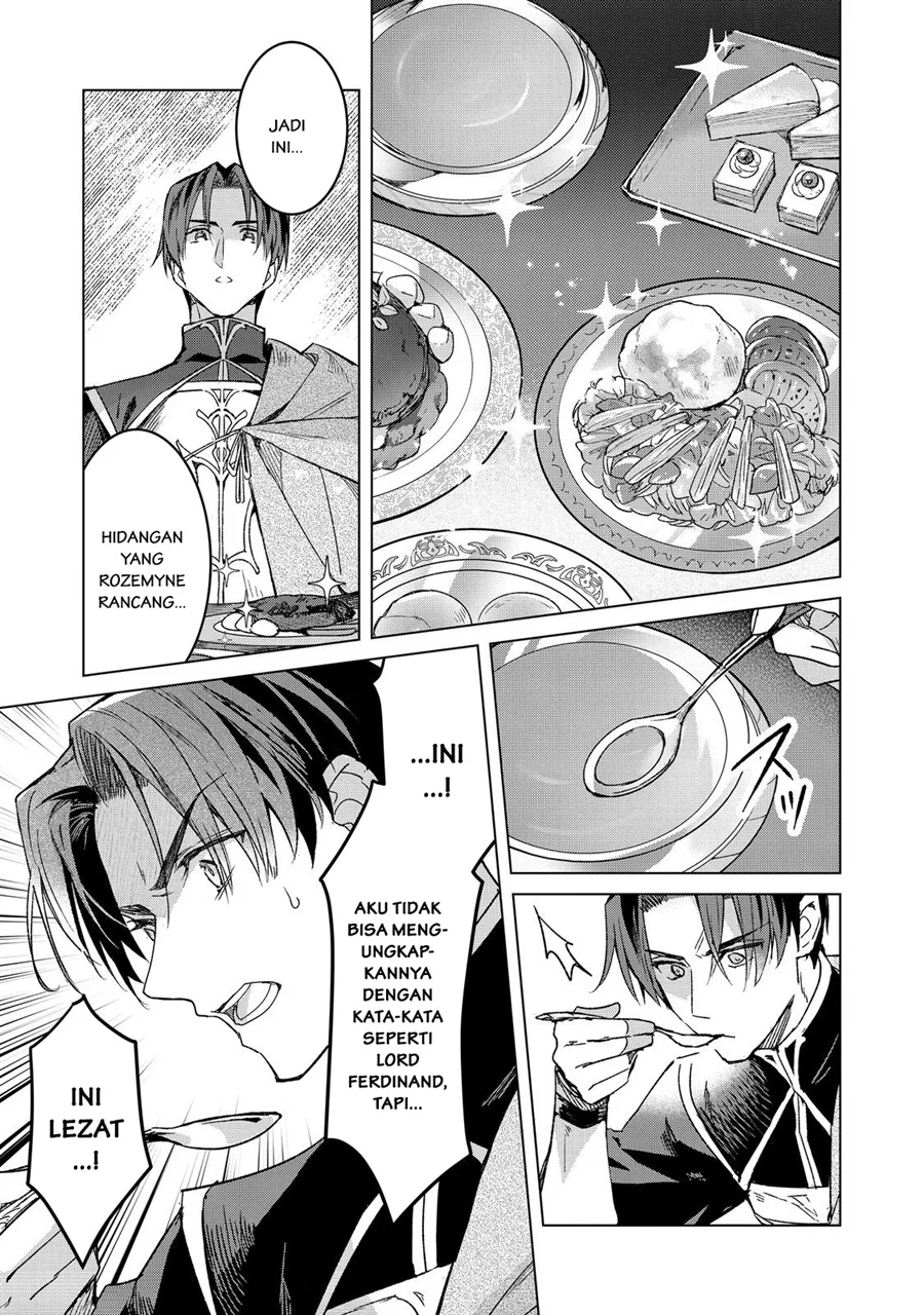 Honzuki no Gekokujou Ferdinand no Yakata ni Te Chapter 6 Gambar 13