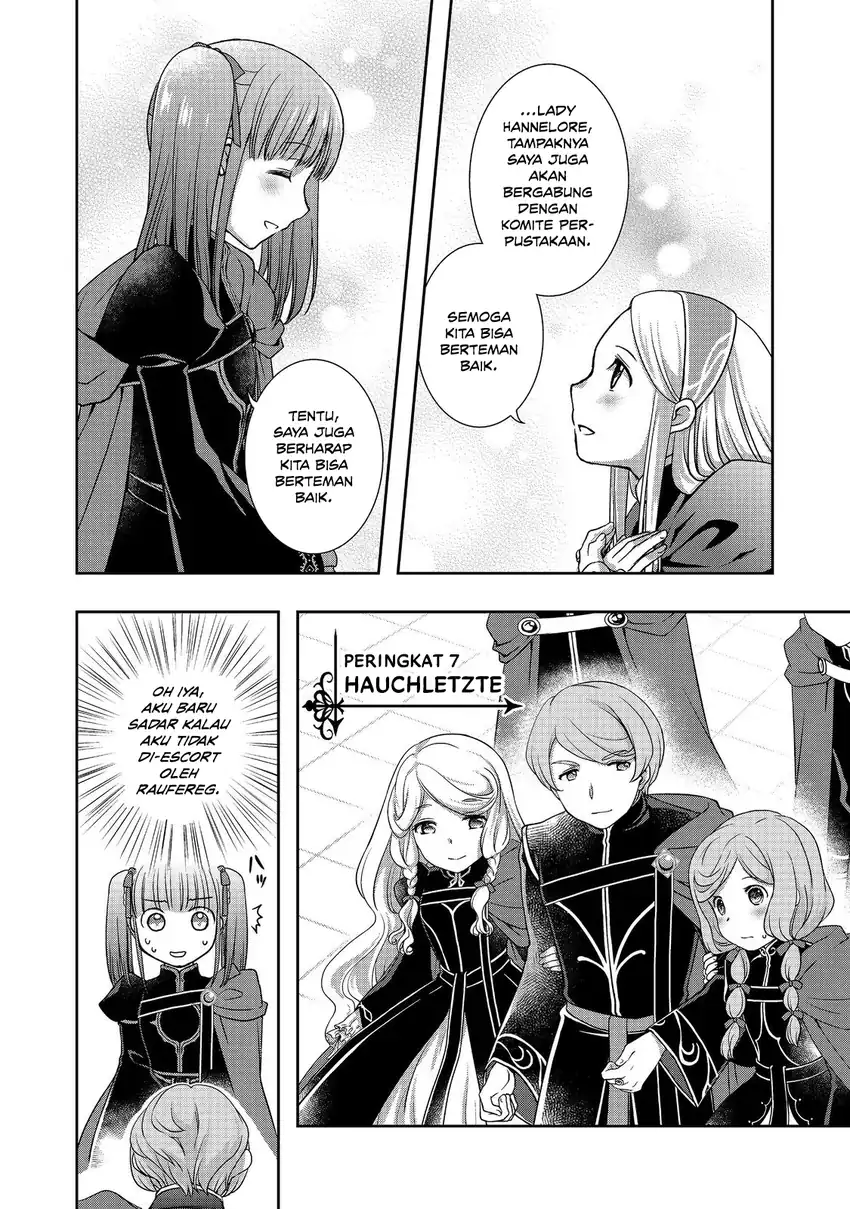 Honzuki no Gekokujou: Hannerōre no Kizoku-in Gonensei Ichi – Koishite Mitai O’hime-sama Chapter 5 Gambar 14