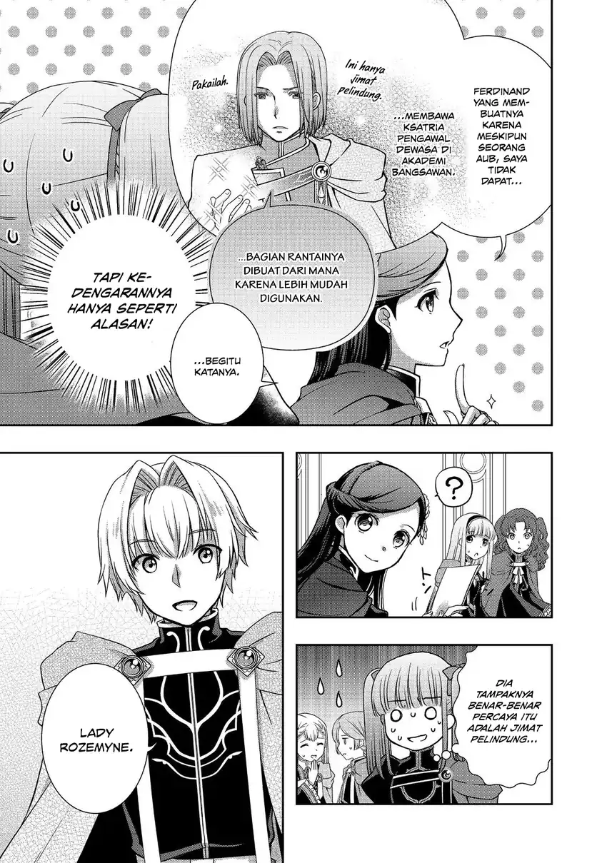 Honzuki no Gekokujou: Hannerōre no Kizoku-in Gonensei Ichi – Koishite Mitai O’hime-sama Chapter 6 Gambar 11