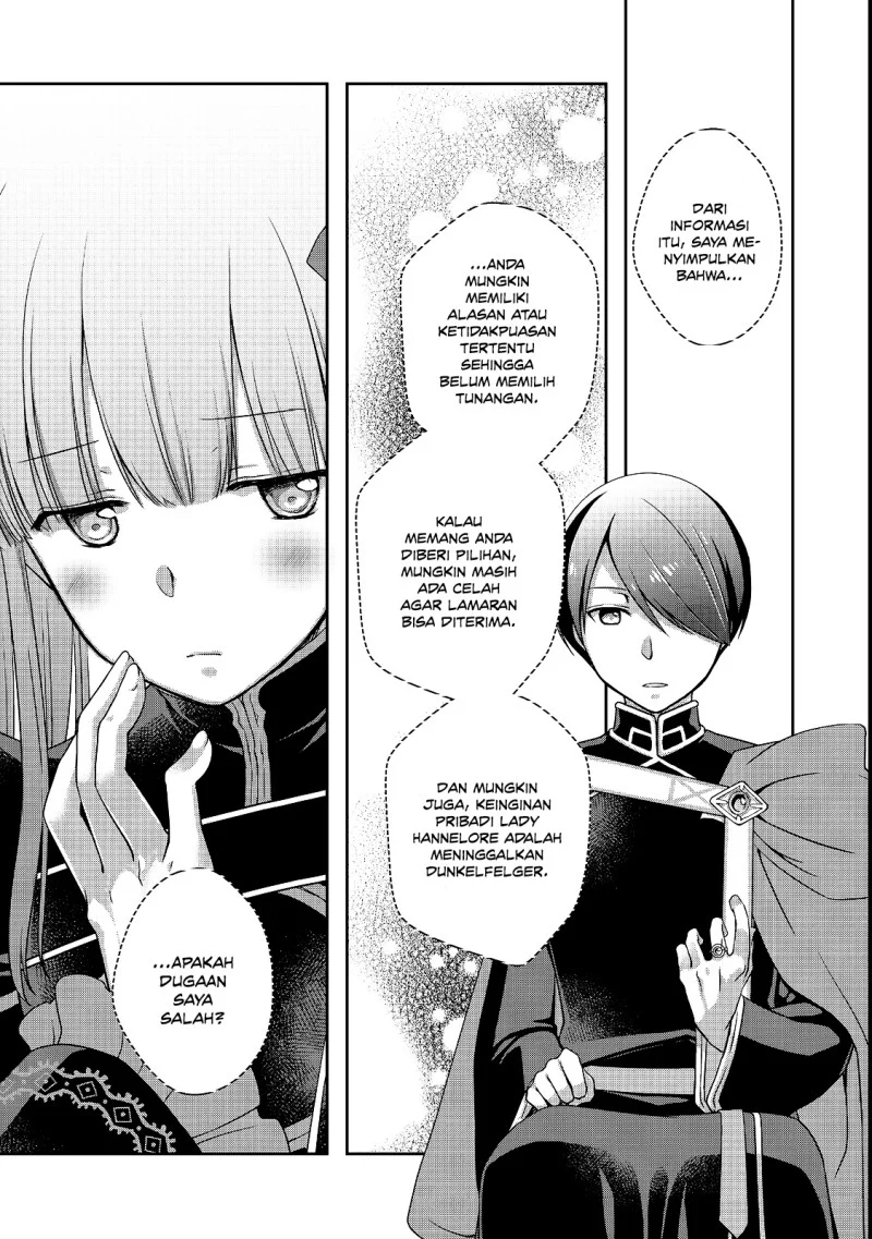 Honzuki no Gekokujou: Hannerōre no Kizoku-in Gonensei Ichi – Koishite Mitai O’hime-sama Chapter 7 Gambar 11