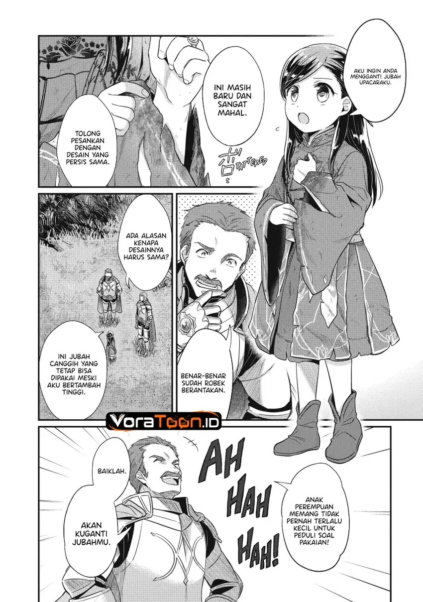 Honzuki no Gekokujou: Part 2 Chapter 37 Gambar 11