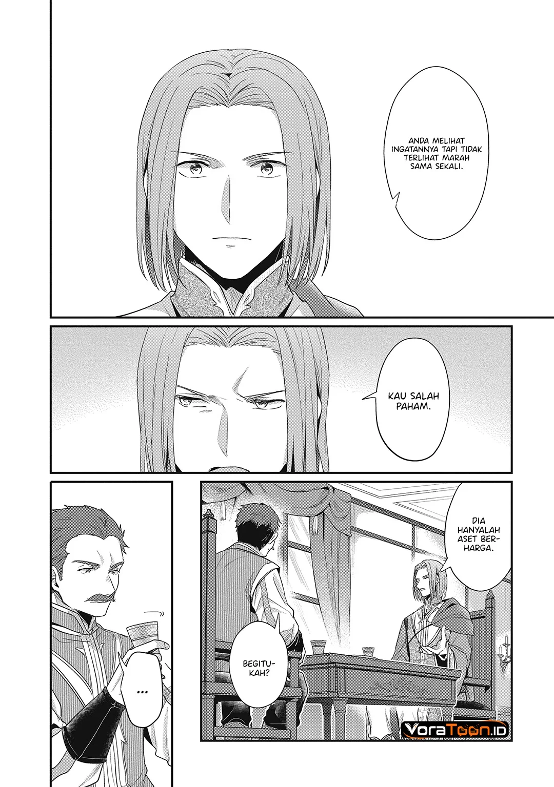 Honzuki no Gekokujou: Part 2 Chapter 41.5 Gambar 10