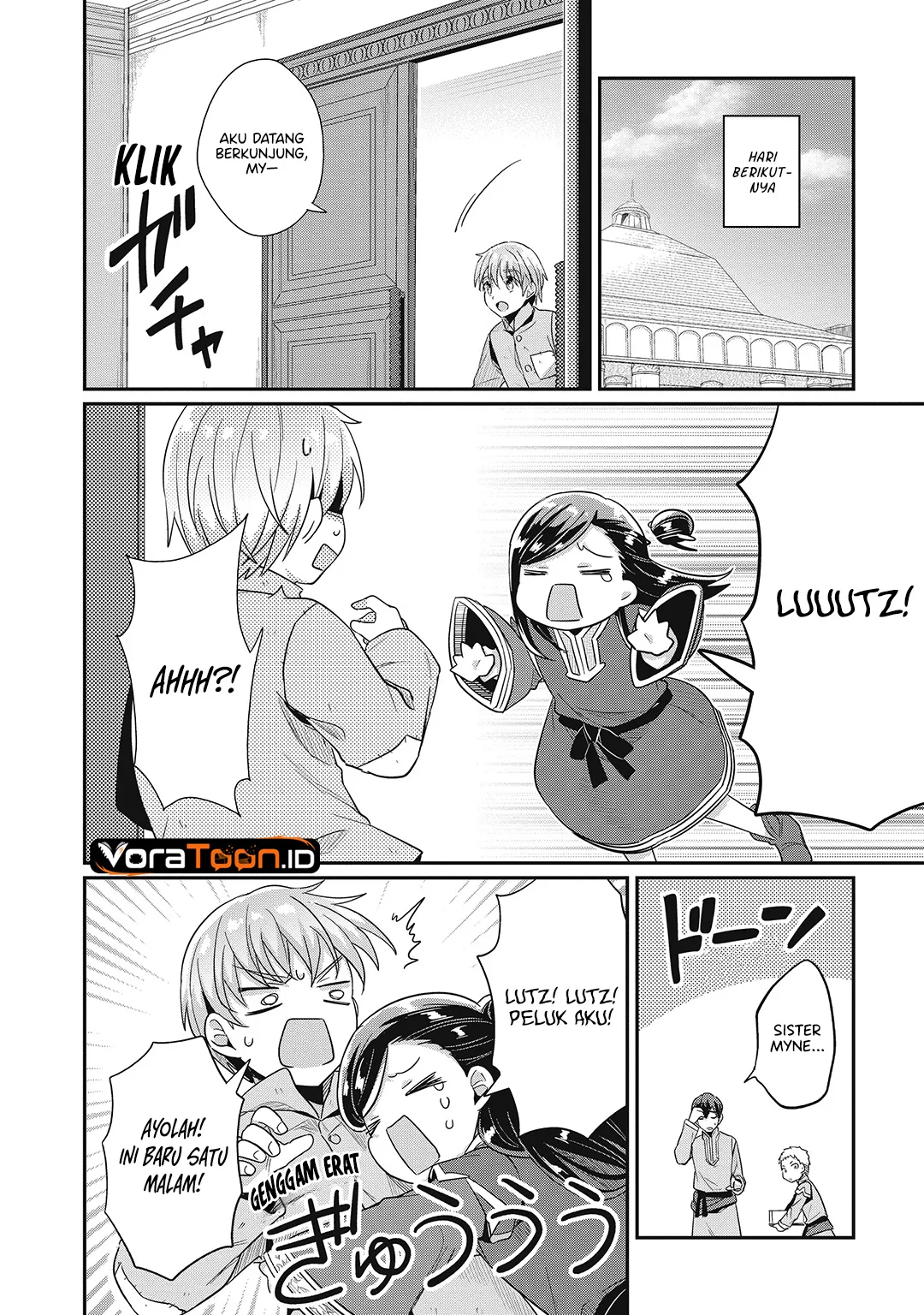 Honzuki no Gekokujou: Part 2 Chapter 41 Gambar 16