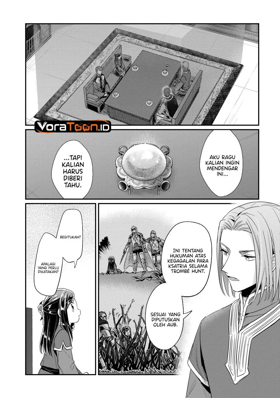 Honzuki no Gekokujou: Part 2 Chapter 42 Gambar 21
