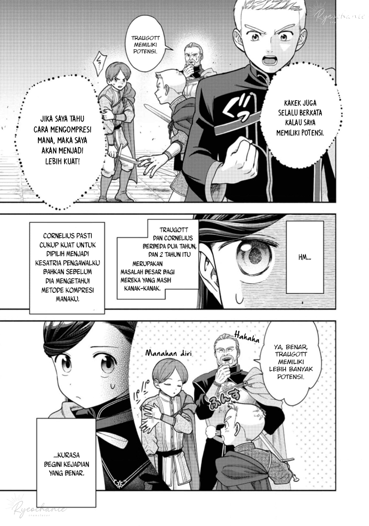 Honzuki no Gekokujou Part 4 Chapter 33 - Halaman 18