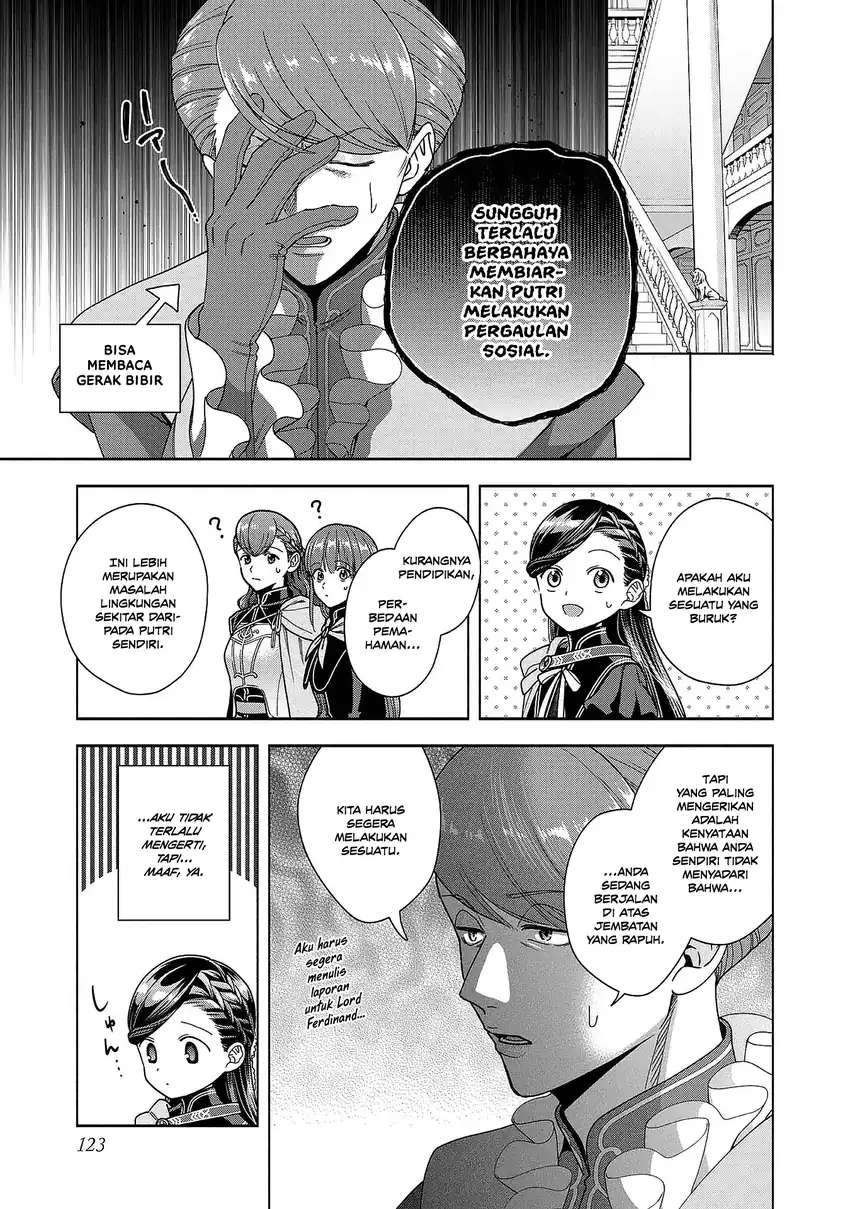 Honzuki no Gekokujou Part 4 Chapter 53 Gambar 13