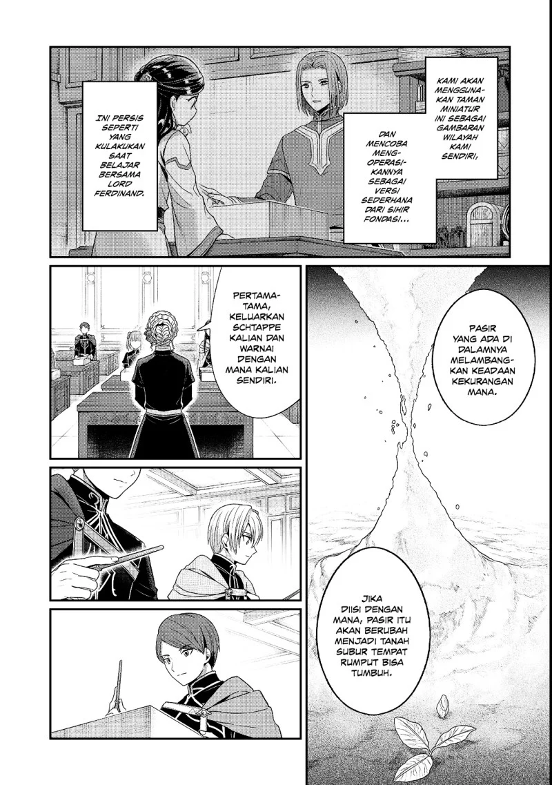 Honzuki no Gekokujou Part 5 Chapter 6 Gambar 12