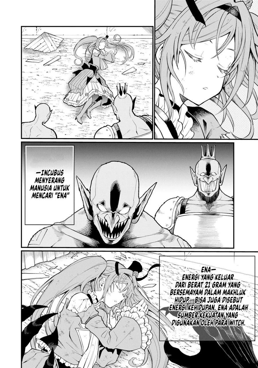 Hoshokusha Kei Mahou Shoujo Chapter 1 Gambar 22
