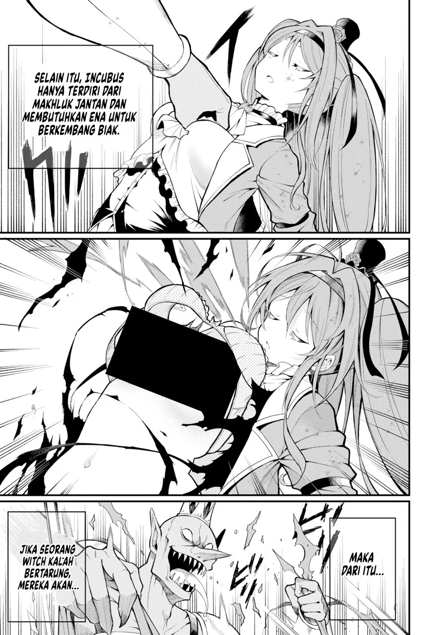 Hoshokusha Kei Mahou Shoujo Chapter 1 Gambar 23