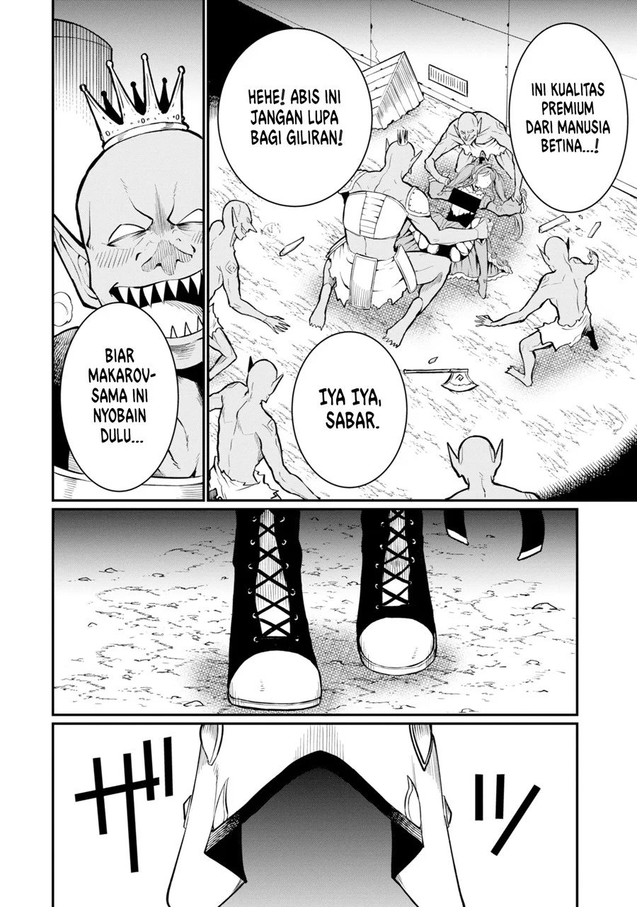 Hoshokusha Kei Mahou Shoujo Chapter 1 Gambar 24