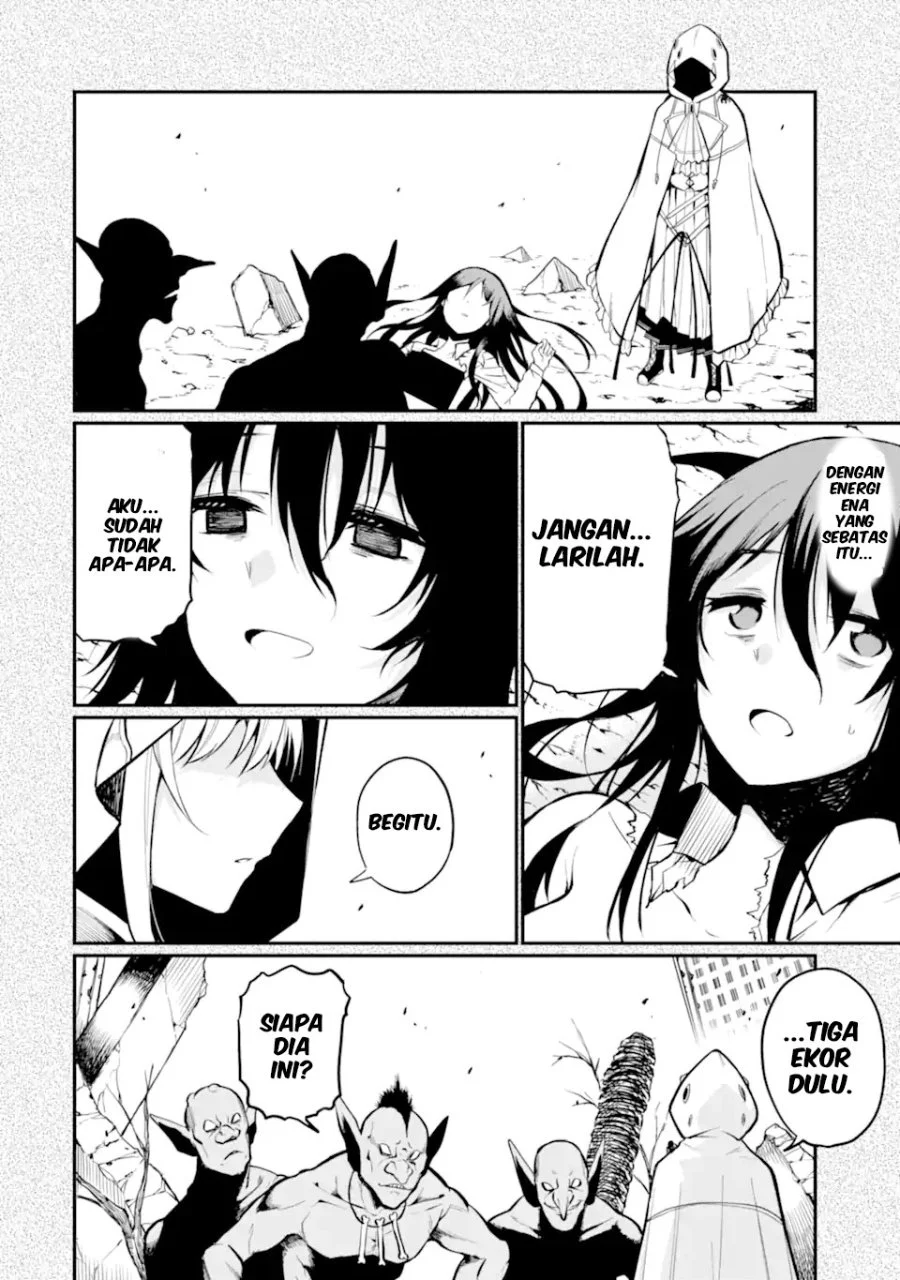 Hoshokusha Kei Mahou Shoujo Chapter 10 Gambar 14