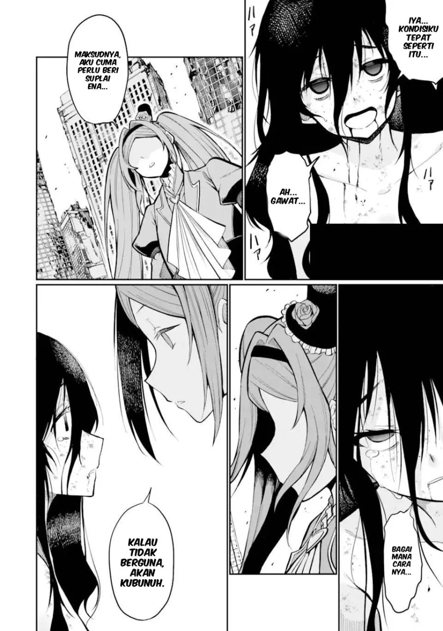 Hoshokusha Kei Mahou Shoujo Chapter 11 Gambar 15