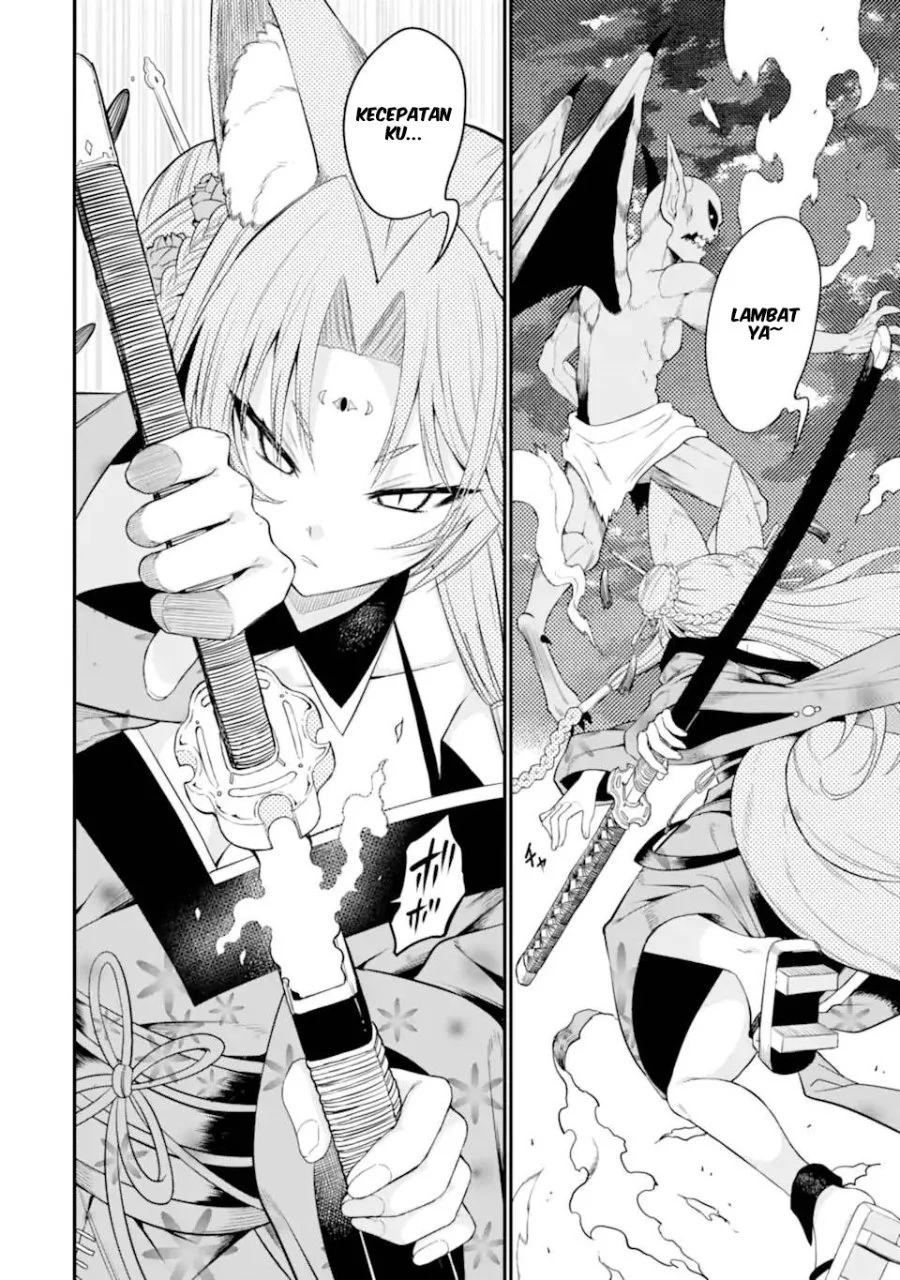 Hoshokusha Kei Mahou Shoujo Chapter 12 Gambar 15