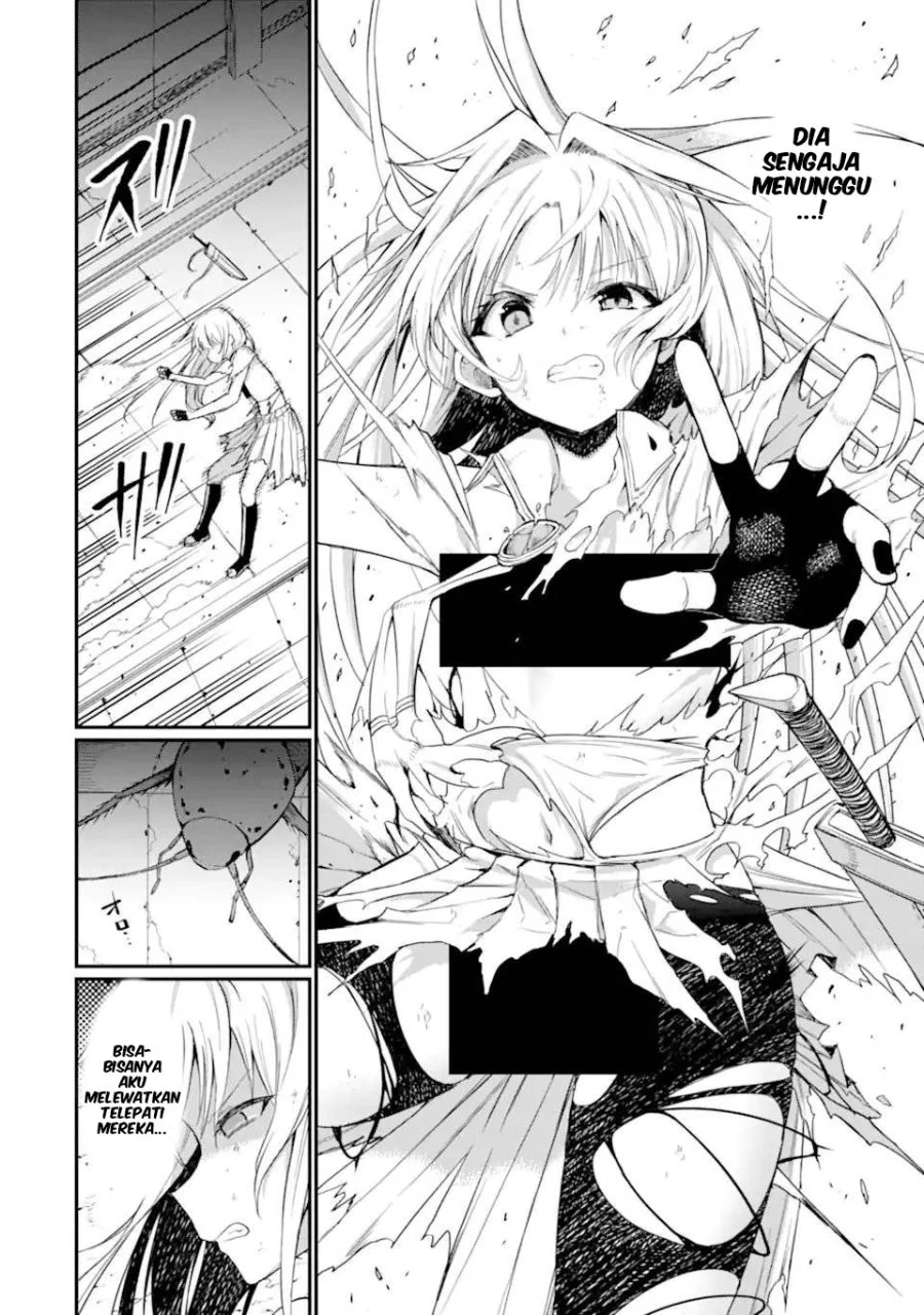 Hoshokusha Kei Mahou Shoujo Chapter 15 Gambar 15
