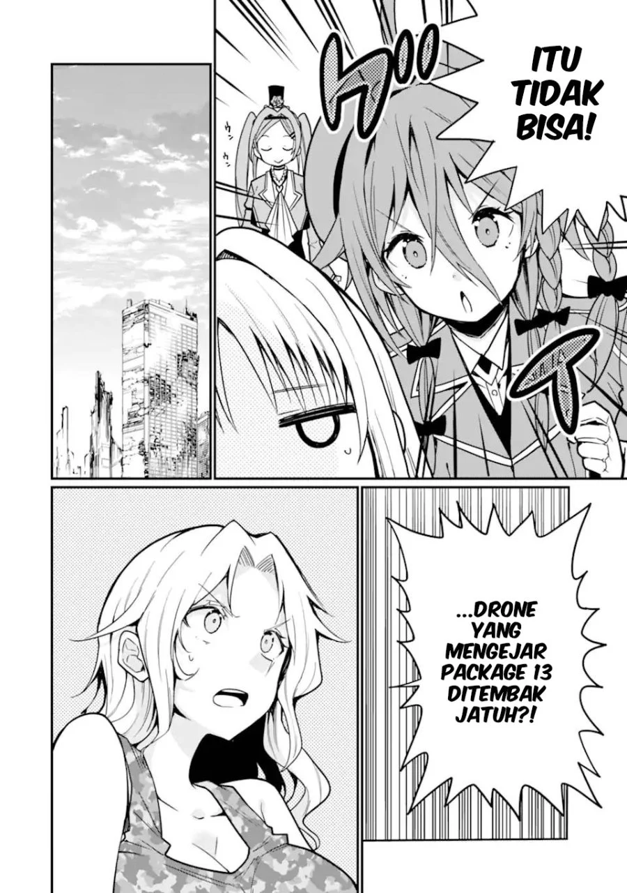 Hoshokusha Kei Mahou Shoujo Chapter 18 Gambar 15