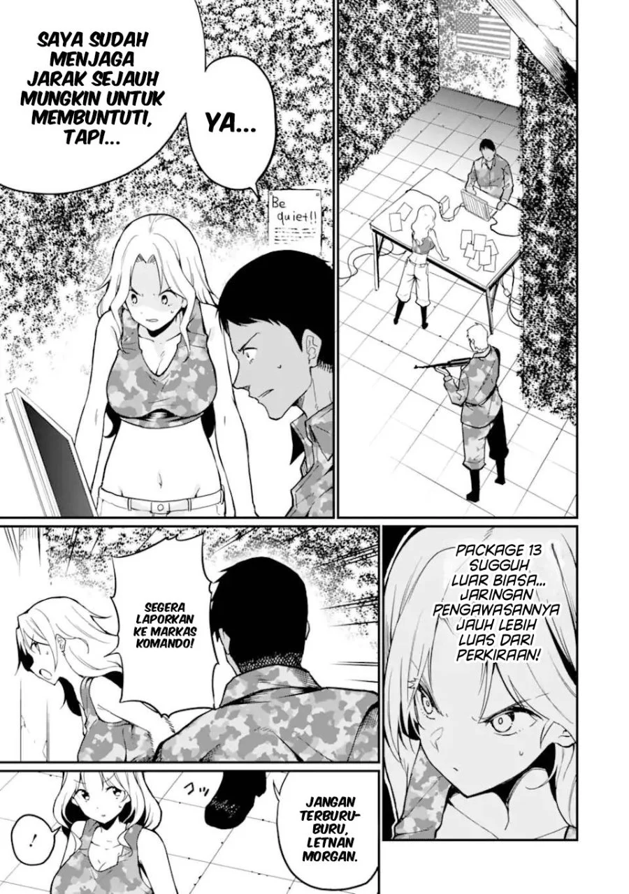 Hoshokusha Kei Mahou Shoujo Chapter 18 Gambar 16