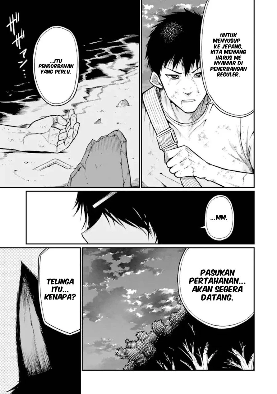 Hoshokusha Kei Mahou Shoujo Chapter 19 Gambar 16
