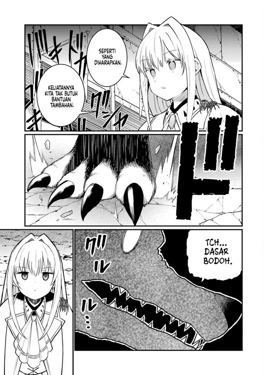 Hoshokusha Kei Mahou Shoujo Chapter 4 Gambar 14