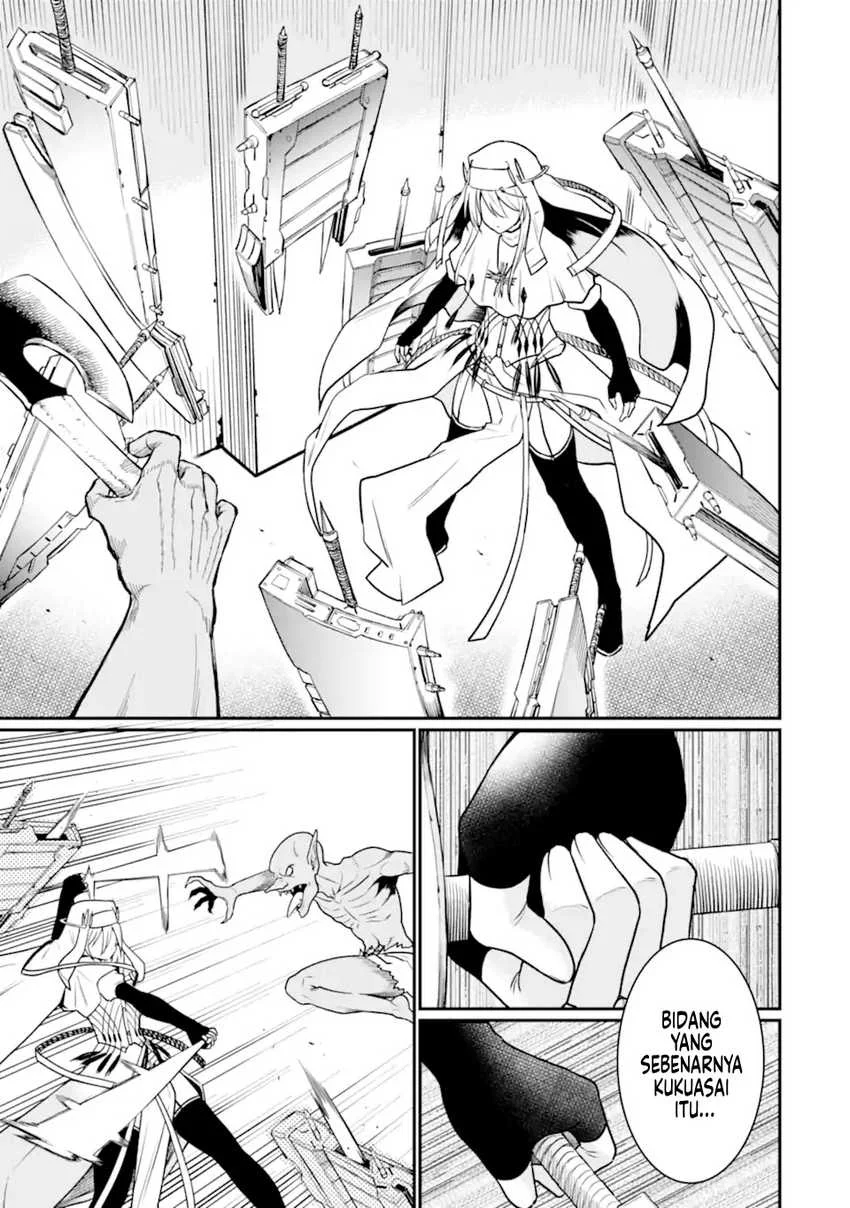 Hoshokusha Kei Mahou Shoujo Chapter 7 Gambar 14