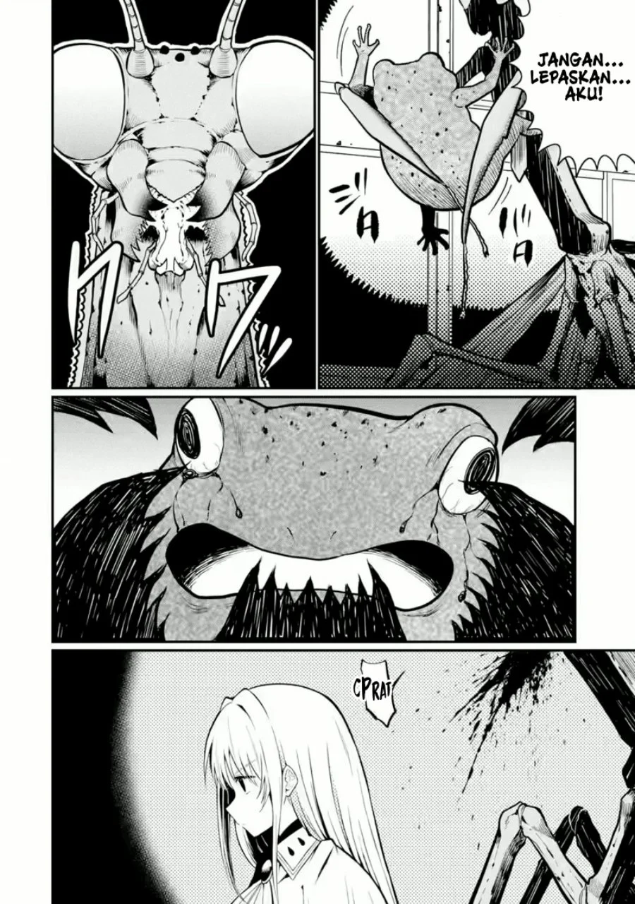 Hoshokusha Kei Mahou Shoujo Chapter 8 Gambar 15