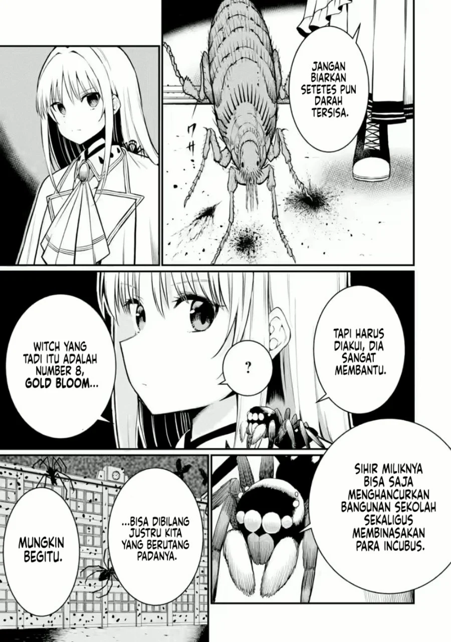 Hoshokusha Kei Mahou Shoujo Chapter 8 Gambar 16