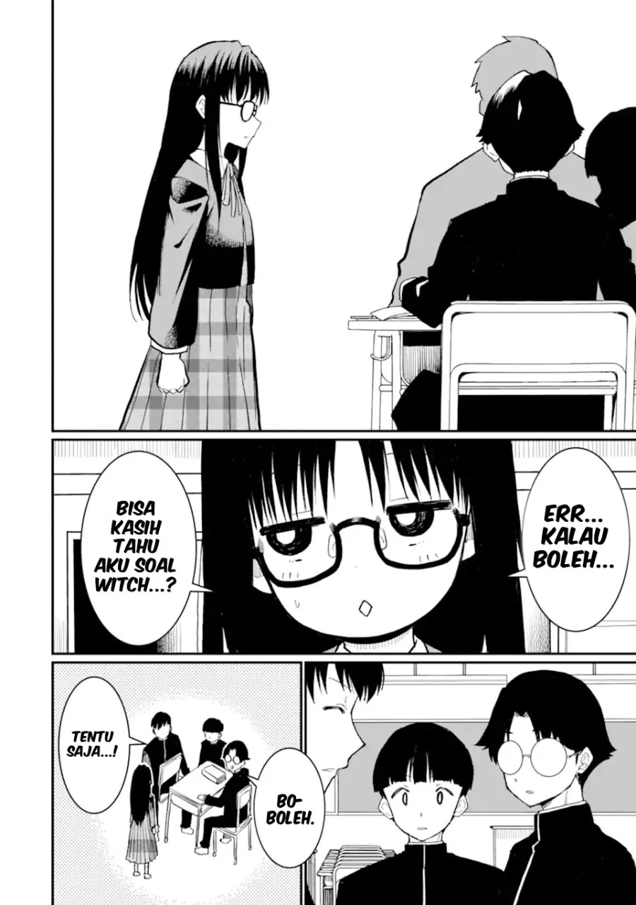 Hoshokusha Kei Mahou Shoujo Chapter 9 Gambar 15
