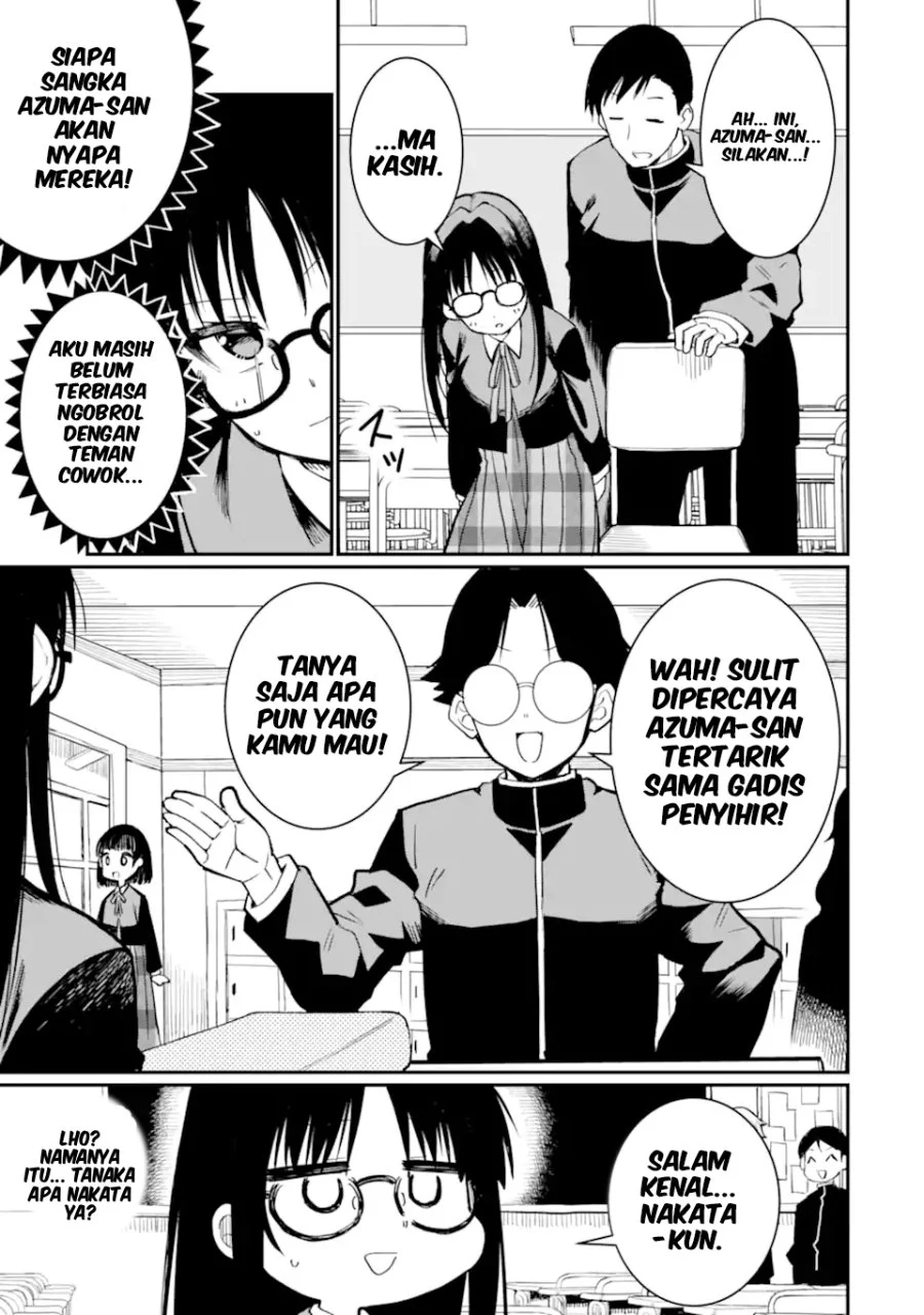 Hoshokusha Kei Mahou Shoujo Chapter 9 Gambar 16