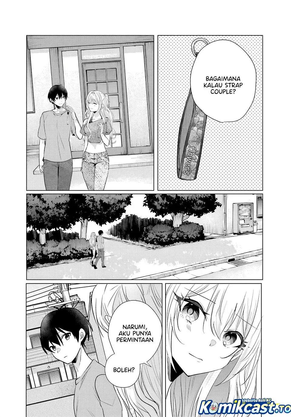 Houkago, Famiresu de, Kurasu no Ano Ko to Chapter 12 Gambar 16