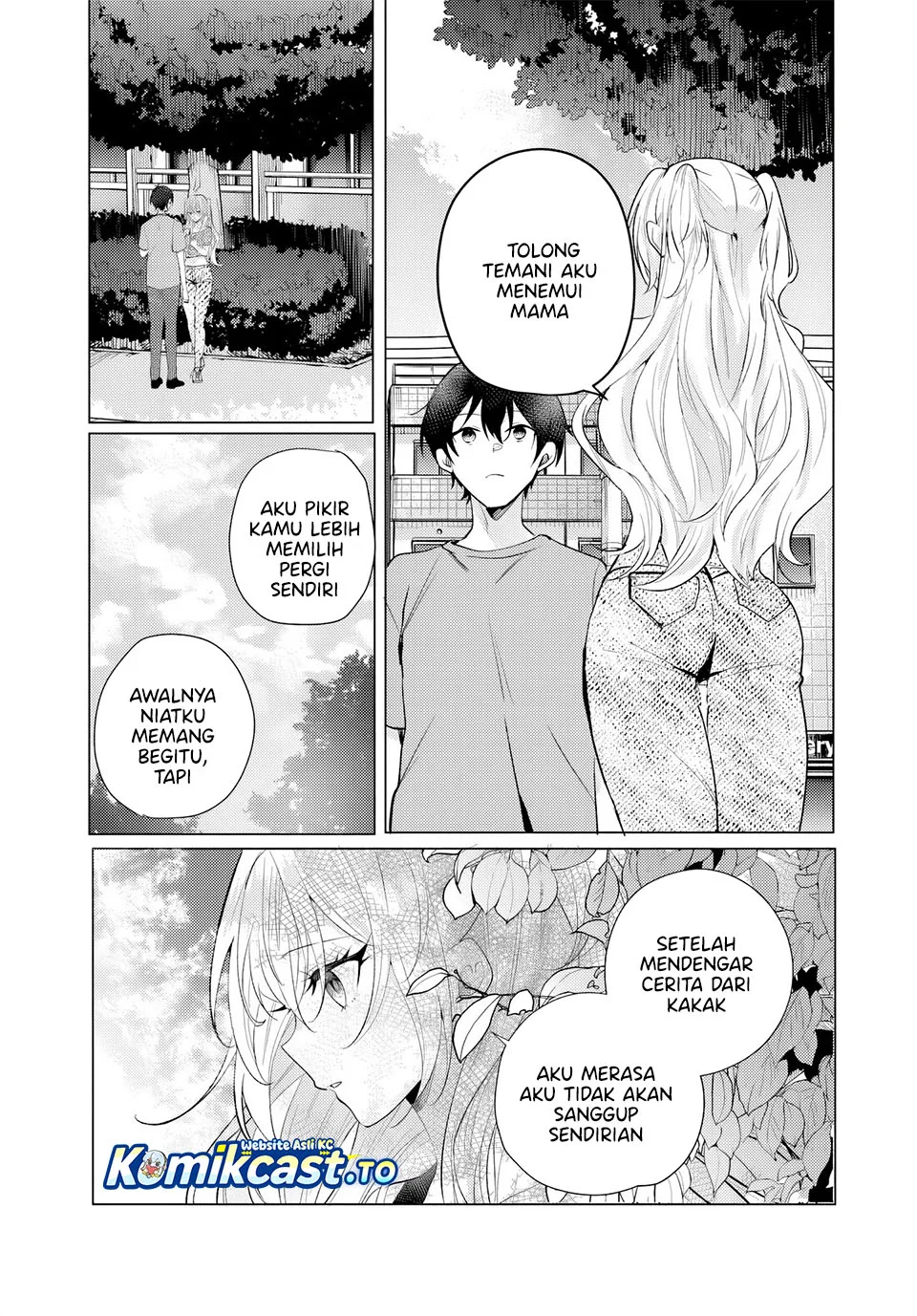 Houkago, Famiresu de, Kurasu no Ano Ko to Chapter 12 Gambar 17